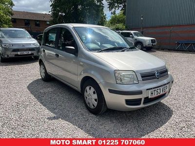 Grey Used 2004 Fiat Panda Dynamic Hatchback | £1,795