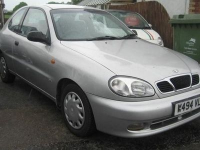 Used 2000 Chevrolet Lanos Sedan | £795