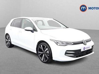 Używany VW Golf VIII Match 116 KM (85 kW) 2025 Biały Hatchback