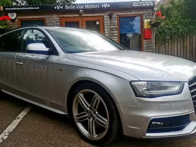Used Audi A4 Black Edition 177 HP (130 kW) 2014 Estate