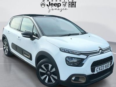 Used Citroën C3 PureTech 83 HP (61 kW) 2023 White Hatchback