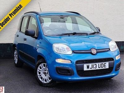 Used Fiat Panda Easy 69 HP (50 kW) 2013 Turquoise Hatchback