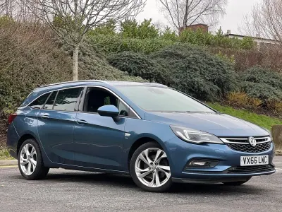 Begagnad Vauxhall Astra