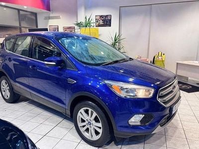 Blue Used 2017 Ford Kuga Zetec SUV | £8,993 (Fair price)