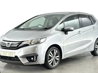 Used Honda Jazz EX 102 HP (75 kW) 2017 Silver Hatchback