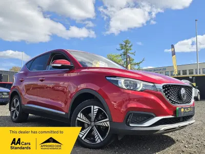 Usado MG ZS Excite 105 kW (143 HP) 2020 Vermelho SUV