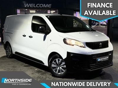 White Used 2022 Peugeot Expert Premium Van | £9,350 (Fair price)