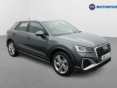 Used Audi Q2 S-Line 2022 Grey SUV