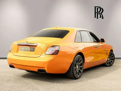 Used Rolls Royce Ghost 591 HP (434 kW) 2022 Orange Sedan