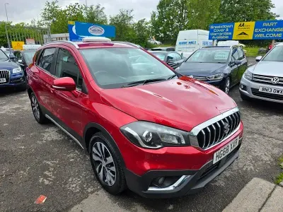 Usado Suzuki SX4 S-Cross SZ-T 111 CV (81 kW) 2019 Rojo SUV