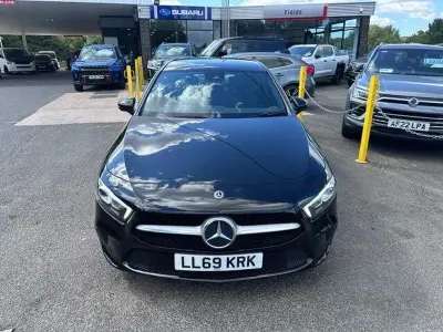 Used Mercedes A200 2019 Black Hatchback