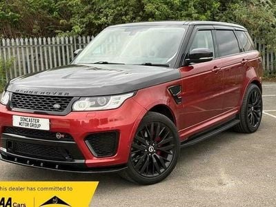 Używany Land Rover Range Rover Autobiography Dynamic 510 KM (375 kW) 2014 SUV