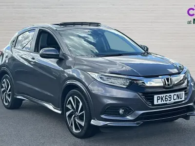 Used Honda HR-V EX 130 HP (95 kW) 2019 Grey SUV