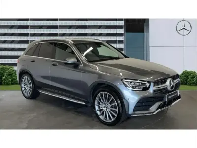 Second-hand Mercedes GLC220 AMG Line Premium 191 CP (140 kW) 2022 Gri SUV