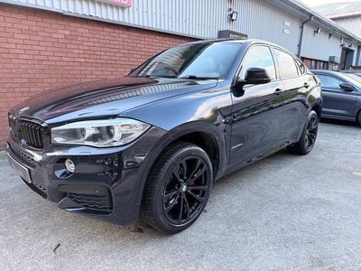 Black Used 2015 BMW X6 M Sport SUV | £19,450 (Fair price)