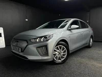 Used Hyundai Ioniq Premium SE 100 kW (136 HP) 2021 Silver Hatchback