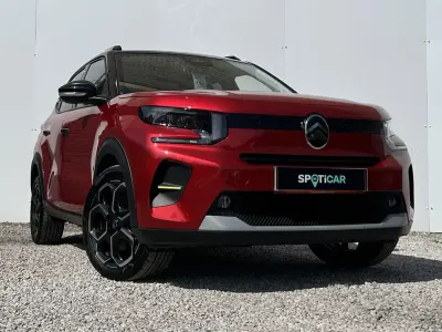 New Citroën e-C3 83 kW (113 HP) 2025 Red Hatchback