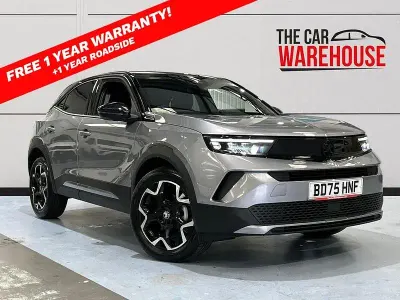 Used Vauxhall Mokka 136 HP (100 kW) 2025 Grey SUV