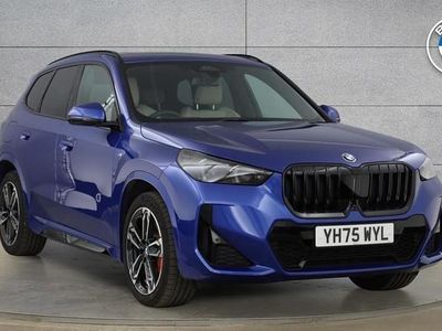 Used BMW X1 M Sport 208 HP (152 kW) 2025 Blue SUV