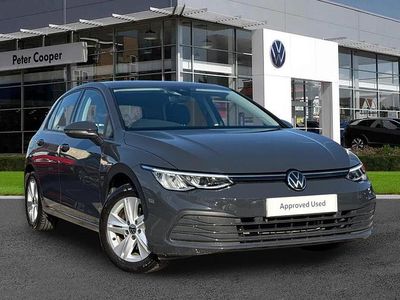 Used VW Golf VIII Life 130 HP (95 kW) 2024 Grey Hatchback