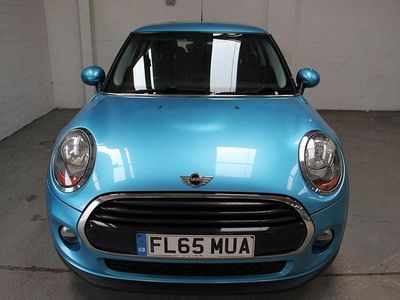 Used Mini Cooper Hatch 136 HP (100 kW) 2015 Blue Hatchback