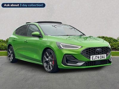 Used Ford Focus ST 280 HP (205 kW) 2024 Green Hatchback