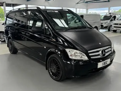 Used Mercedes Vito 2011 Black Van