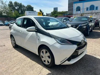 Used Toyota Aygo