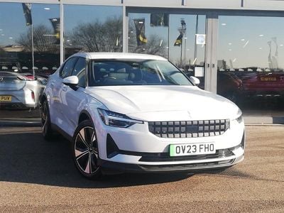 Used Polestar 2 Long Range Single Motor 169 kW (231 HP) 2023 Silver Hatchback