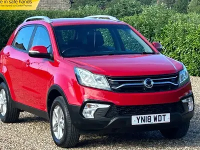 Used SsangYong Korando 2018