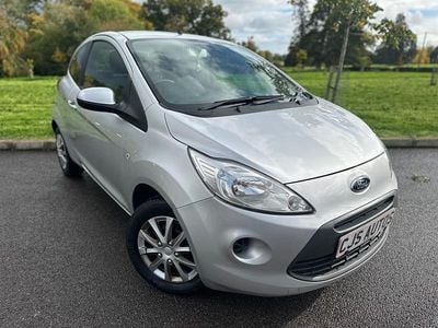 Used Ford Ka 2014 Silver Hatchback