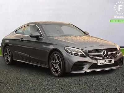 Grey Used 2019 Mercedes C200 AMG line Coupe | £19,099 (Fair price)