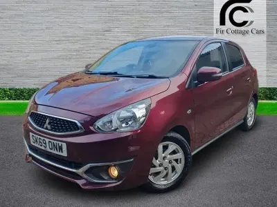 Used Mitsubishi Mirage