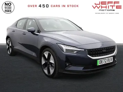 Used Polestar 2 Plus 169 kW (231 HP) 2022 Blue Hatchback