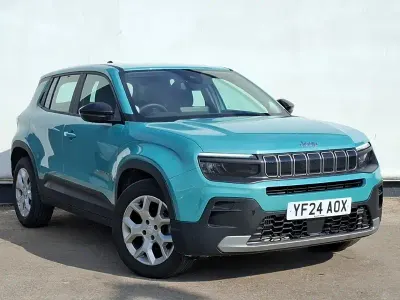 Begagnad Jeep Avenger