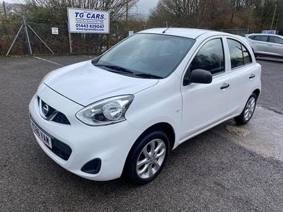Used Nissan Micra 2016 White Hatchback