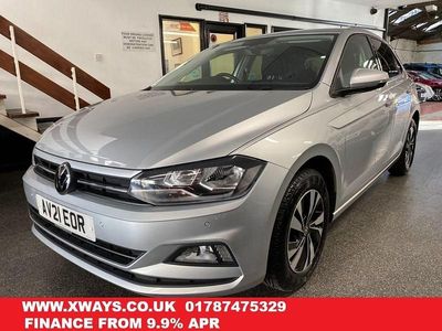 Silver Used 2021 VW Polo Match Hatchback | £14,995 (Fair price)