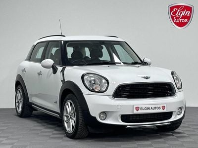 Used Mini Cooper D Chili 112 HP (82 kW) 2015 White Hatchback