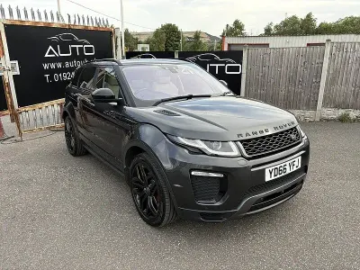 Used Land Rover Range Rover evoque HSE Dynamic 178 HP (130 kW) 2016 Grey Estate