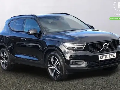 Used Volvo XC40 R-Design 197 HP (144 kW) 2020 Black SUV