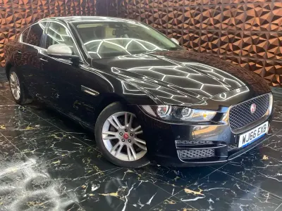 Used Jaguar XE Prestige 2016 Black Sedan