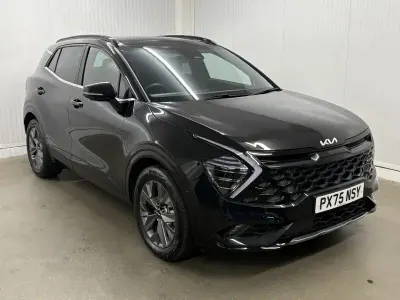 Used Kia Sportage GT-Line S 235 HP (172 kW) 2025 Black SUV