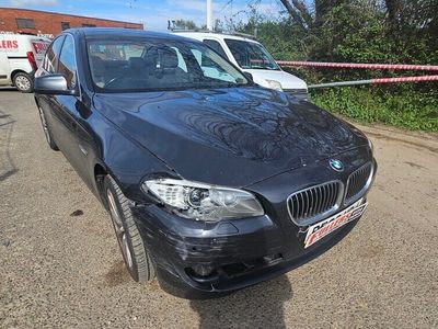 used BMW 520 5 Series d SE 4dr Step Auto DAMAGED REPAIRABLE SALVAGE
