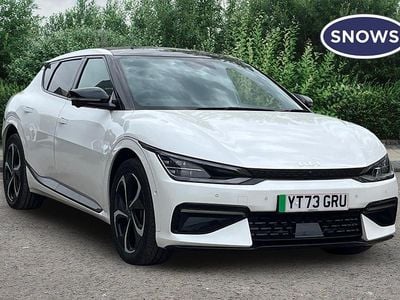 Used Kia EV6 GT-Line S 166 kW (226 HP) 2023 White SUV