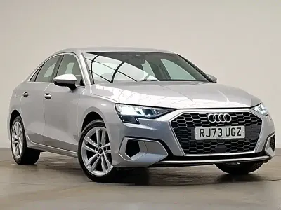 Used Audi A3 Sport 150 HP (110 kW) 2023 Silver Sedan