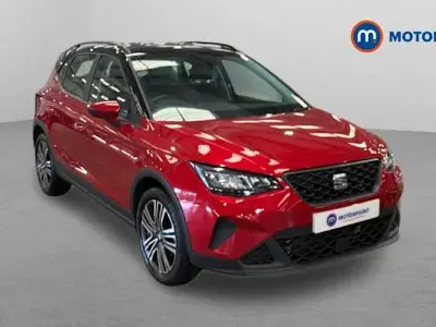 Used Seat Arona SE Technology 110 HP (80 kW) 2023 Red SUV