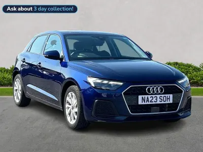 Used Audi A1 Sportback Sport 110 HP (80 kW) 2023 Blue Hatchback
