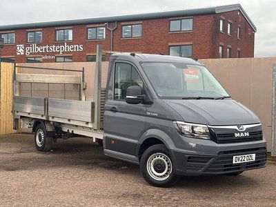 Used MAN TGE 2022 Grey Van