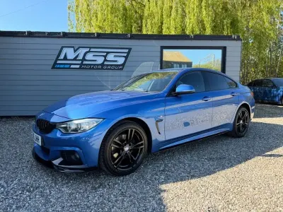 Usado BMW 420 M Sport 190 HP (139 kW) 2016 Azul Coupé