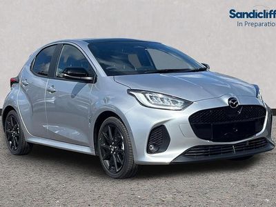 Used Mazda 2 Homura-Line 116 HP (85 kW) 2024 Metallic  stormy silver Hatchback